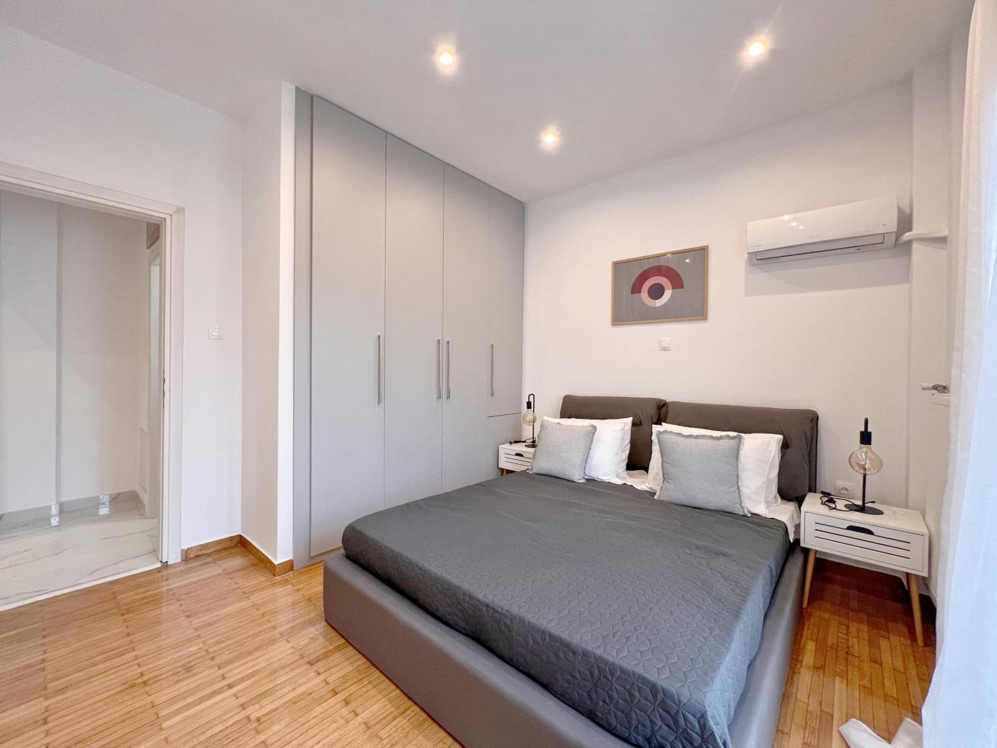 Wsd Piraeus Amazing Luxury Boutique 2Bd Apartment With Balcony Exterior foto