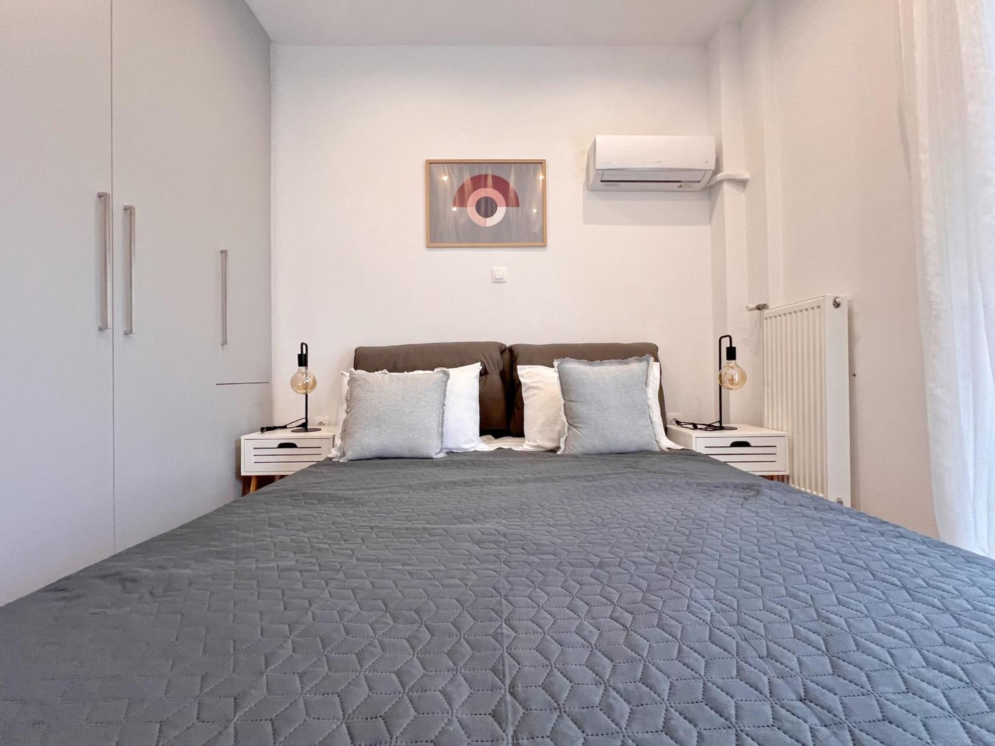 Wsd Piraeus Amazing Luxury Boutique 2Bd Apartment With Balcony Exterior foto