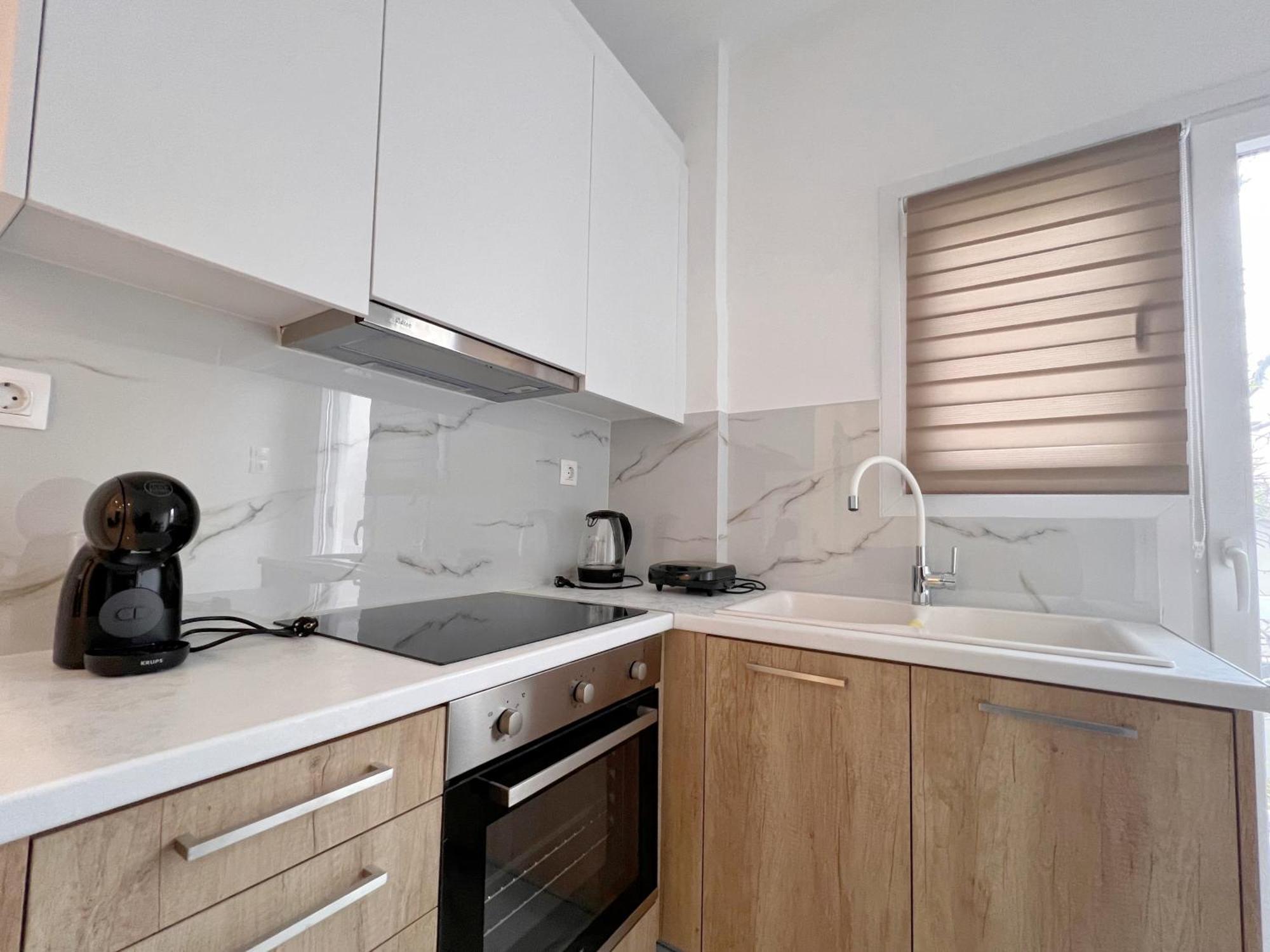 Wsd Piraeus Amazing Luxury Boutique 2Bd Apartment With Balcony Exterior foto
